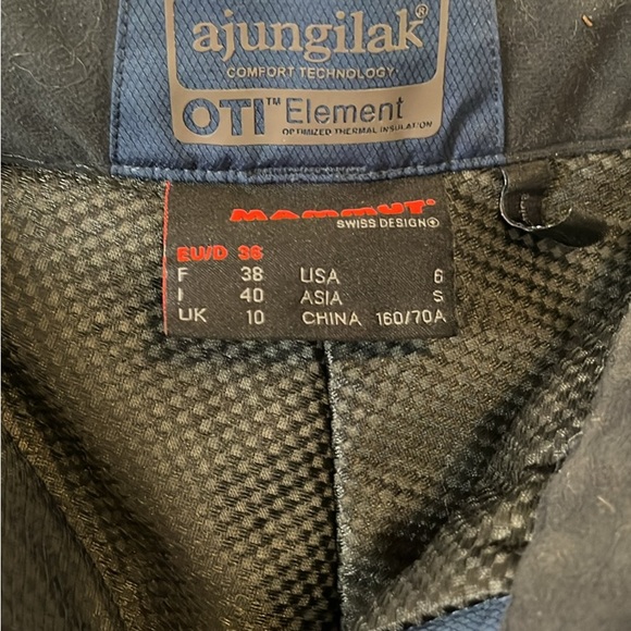 Mammut Insulated ski pants - Picture 3 of 8